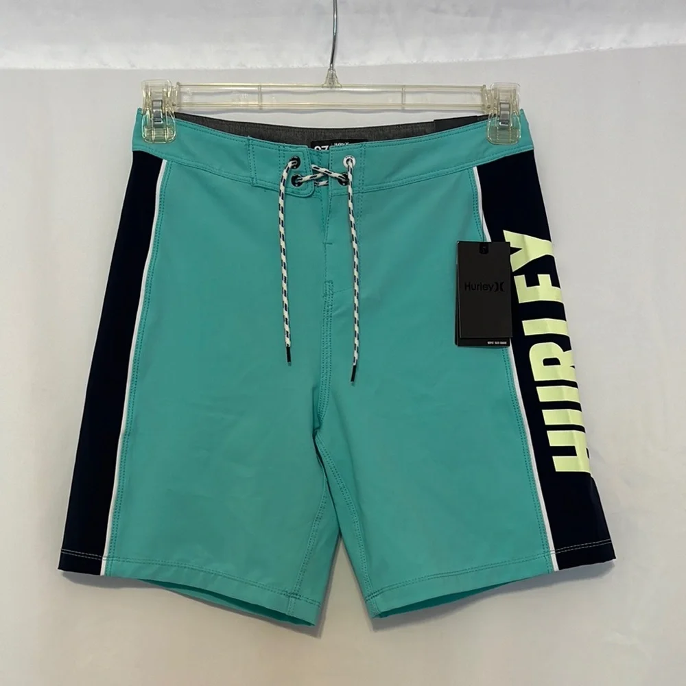 Hurley Phantom Fast Lane‎ Solid Board shorts size 27/L NWT